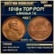 1918-s Lincoln Cent TOP POP! 1c ms65+ rd SEGS