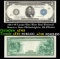 1914 $5 Large Size Blue Seal Federal Reserve Note Philadelphia, PA Grades xf FR-855
