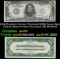 1934 $1000 Green Seal Federal Reserve Note President Grover Cleveland Cleveland, OH Grades Choice AU