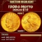 1908-d Motto Gold Indian Eagle $10 ms65+ SEGS
