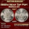 1885-s Morgan Dollar Near Top Pop! $1 ms66+ SEGS