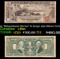 1896 $1 large size Silver Certificate Martha & George Washington 