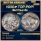 1930-p Buffalo Nickel TOP POP! 5c ms67+ SEGS