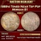 1889-s Morgan Dollar Toned Near Top Pop $1 ms66+ SEGS