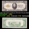 1928 $20 Gold Certificate FR-2402 Woods/Mellon Grades vf+