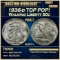 1936-d Walking Liberty Half Dollar TOP POP! 50c ms67+ SEGS