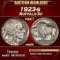 1923-s Buffalo Nickel 5c ms65 SEGS