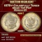 1879-p Morgan Dollar Colorfully Toned Near Top Pop $1 ms66+ SEGS