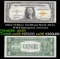 1935A $1 Silver Certificate North Africa WWII Emergency Currency Grades Select AU
