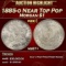1885-o Morgan Dollar Near Top Pop $1 ms67+ SEGS