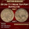 1913-d Ty I Buffalo Nickel Near Top Pop! 5c ms67+ SEGS