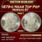 1879-o Morgan Dollar Near Top Pop $1 ms65+ SEGS