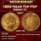 1899 Indian Cent Near Top Pop 1c ms66+ RB SEGS