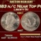 1883 n/c Liberty Nickel Near Top Pop 5c ms67 SEGS