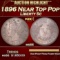 1896 Liberty Nickel Near Top Pop 5c ms66 SEGS