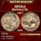 1915-d Buffalo Nickel 5c ms66 SEGS