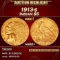 1913-s Gold Indian Half Eagle $5 ms62+ USCG