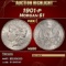 1901-p Morgan Dollar $1 Grades ms60