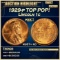1929-p Lincoln Cent TOP POP! 1c ms67+ rd SEGS