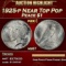 1925-p Peace Dollar Near Top Pop $1 ms67 SEGS