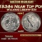 1934-s Walking Liberty Half Dollar Near Top Pop 50c ms66 SEGS