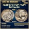 1938-d/s Buffalo Nickel TOP POP! 5c ms68+ SEGS