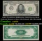 1934 $500 Green Seal Federal Reserve Note President McKinley Cleveland, OH Grades Select AU FR-2201D