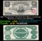 1891 $10 Red Seal Silver Certificate 
