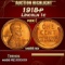 1918-p Lincoln Cent 1c ms66 rd SEGS