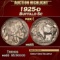 1925-d Buffalo Nickel 5c ms65 SEGS