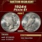 1924-s Peace Dollar $1 ms64+ SEGS