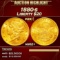 1880-s Gold Liberty Double Eagle $20 ms62+ USCG
