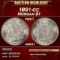 1891-cc Morgan Dollar $1 Grades ms64+