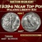 1939-s Walking Liberty Half Dollar Near Top Pop 50c ms67 SEGS