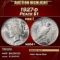 1927-d Peace Dollar $1 ms64+ SEGS