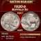 1920-d Buffalo Nickel 5c ms65 SEGS