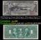 1896 $1 large size Silver Certificate Martha & George Washington 
