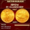 1910-s Gold St. Gaudens Double Eagle $20 ms65+ SEGS