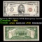 1934A $5 FRN Hawaii WWII Emergency Currency Key To Series Key To Series Grades vf++