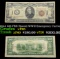 1934A $20 FRN Hawaii WWII Emergency Currency Grades vf++