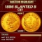 1856 SLANTED 5 Gold Dollar $1 ms66+ SEGS