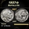 1937-d Buffalo Nickel 5c ms67 SEGS