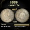 1889 Liberty Nickel 5c Grades ms65