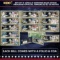 Set of 12 Apollo Missions NASA Space Program Official Enhanced $2 US Notes Other Toy