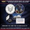 Colorized 9/11 Never Forget WTC Commem 1oz Silver Eagle $1 Coin in Deluxe Box Other Toy