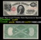 1917 $1 Large Size Legal Tender Note Grades Select AU Signatures Speelman/White