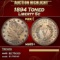 1894 Liberty Nickel Toned 5c ms65+ SEGS