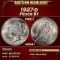 1927-d Peace Dollar $1 ms64+ SEGS