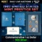 1987 United States Mint Prestige Proof Set 6 Coins W/ Box & COA