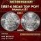 1881-s Morgan Dollar Near Top Pop! $1 ms68+ SEGS